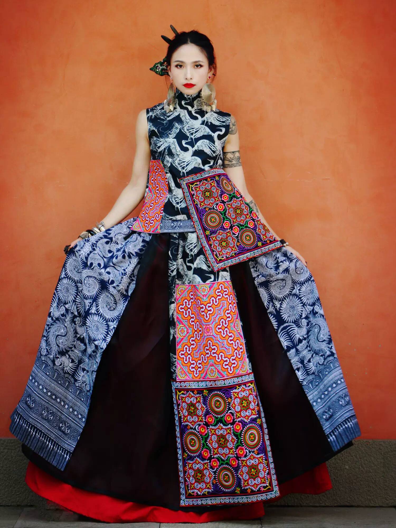 Ethnic Clothing & Online Fashion Store Khaadi Uk - Традиционный комплект одежды для девочек из