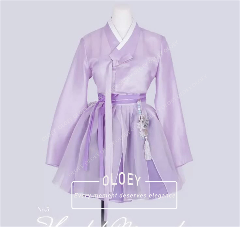 Hanbok Modern Set - Винтажный корейский костюм ханбок OLOEY для