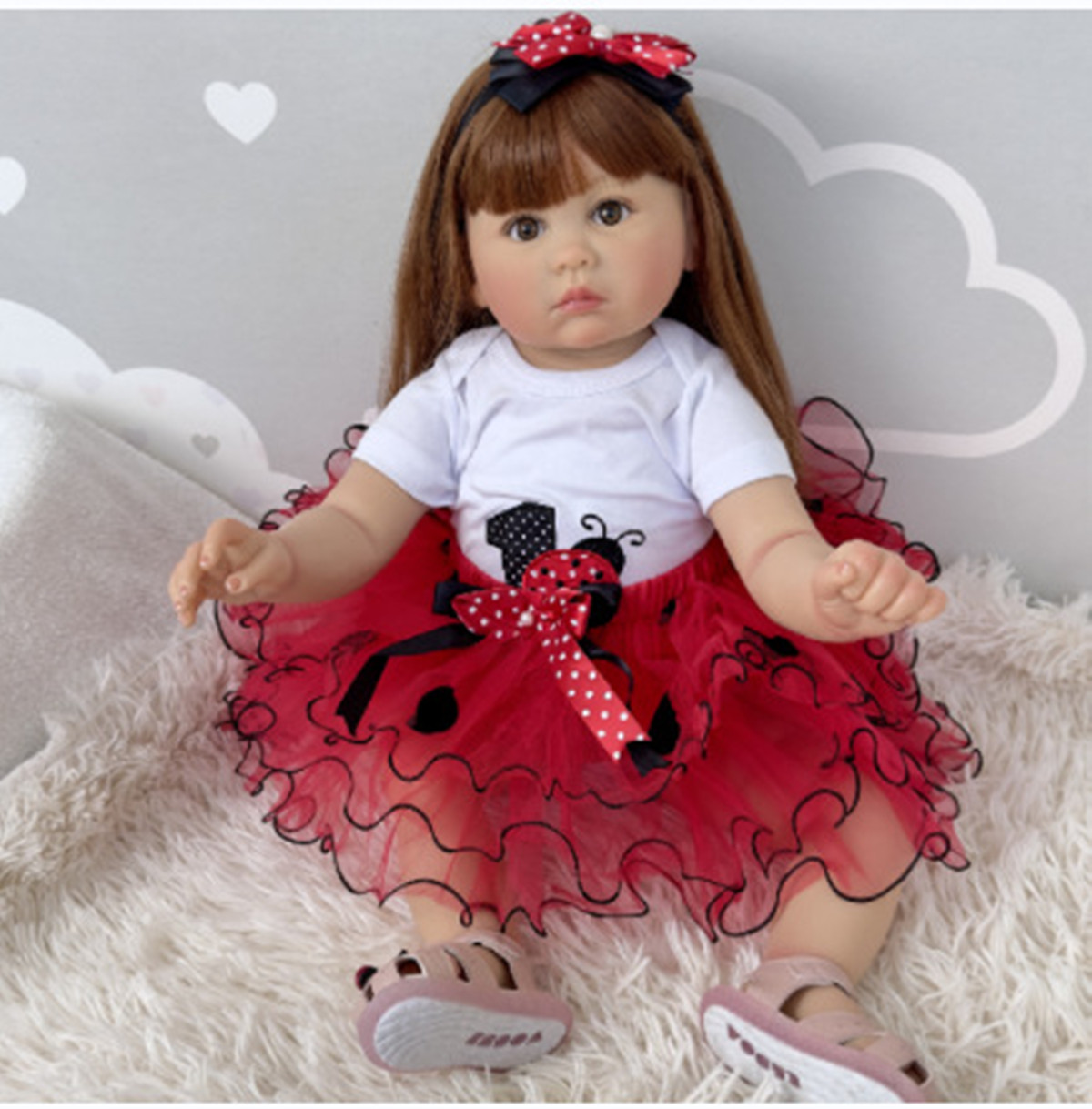 Kids Ethnic Fashion - 70 см силиконовые куклы реборн, реалистичные