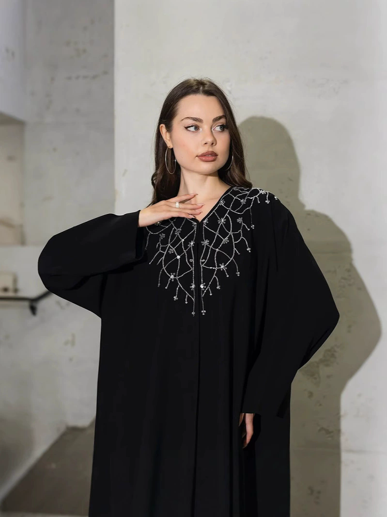 Jalabiya Women Arabic - Абая для женщин, вечерние платья с