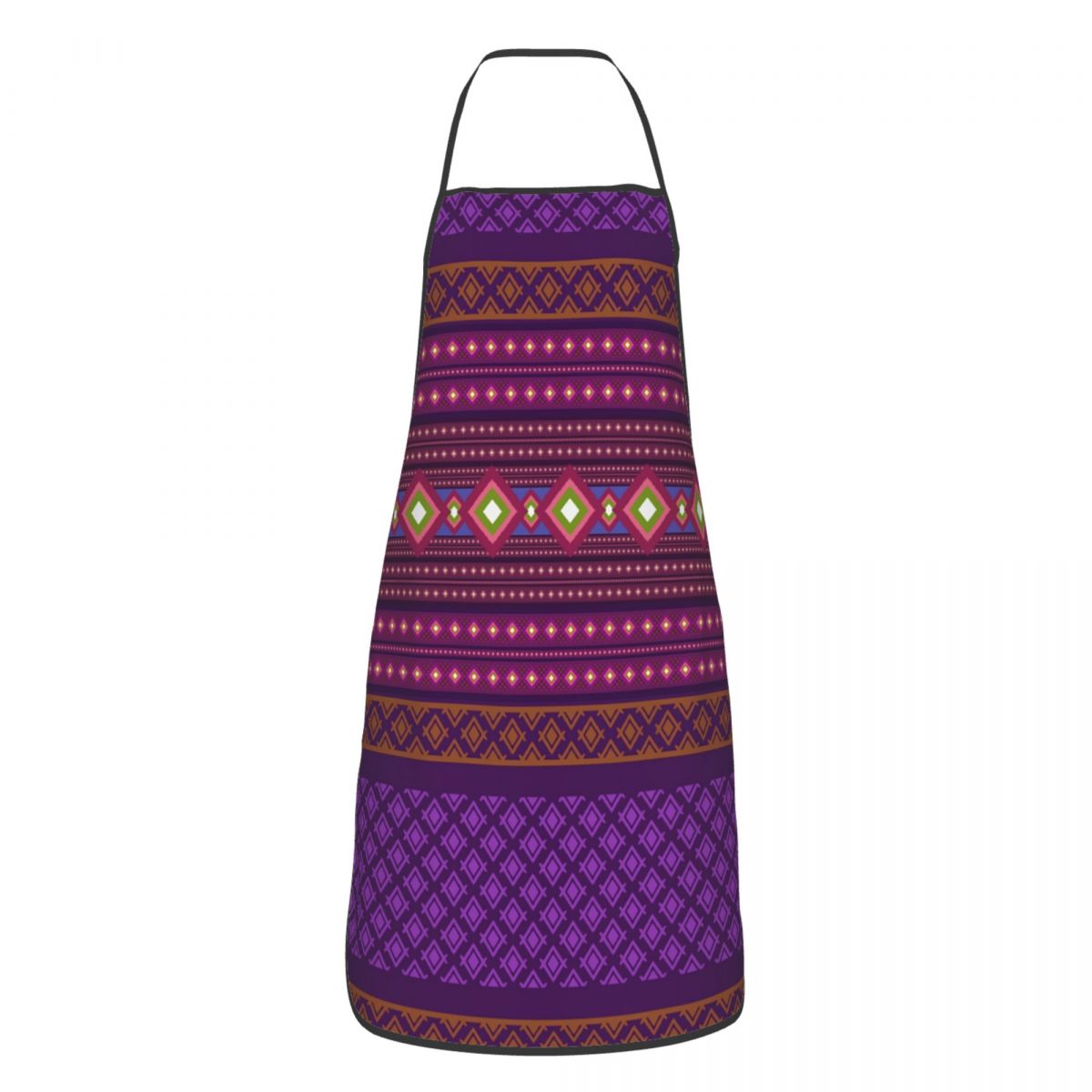 Ikat Woven Fabric - Нагрудник Ikat на заказ, фартук с