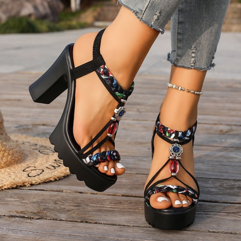 Ethnic Fashion Style - Новые летние женские сандалии 2026 года