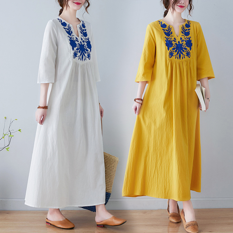 New Ethnic Fashion - Новое женское летнее платье в этническом