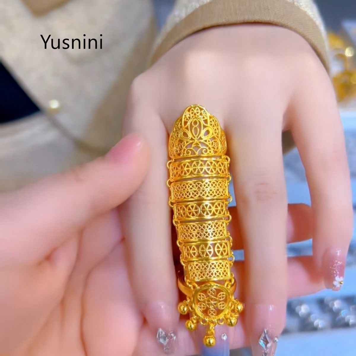 Ethnic Modern Fashion - Горячая новинка: Дубайское ювелирное украшение –