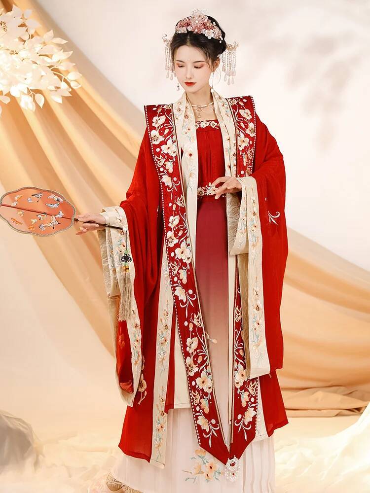 Hanbok Modern Set - Современный костюм королевы ханьфу, женское традиционное