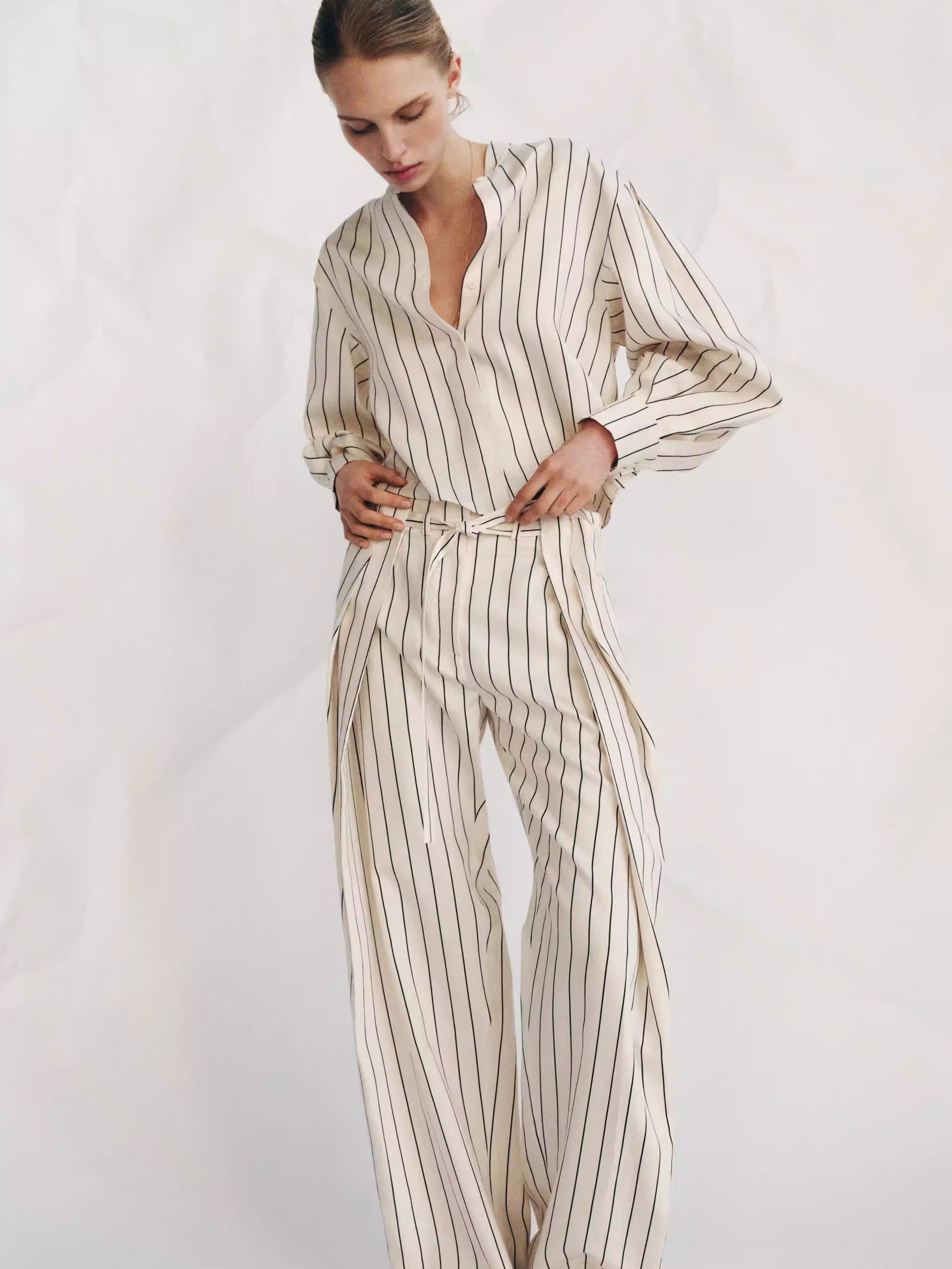 New Ethnic Fashion - Весенняя новинка: женская рубашка с пышными