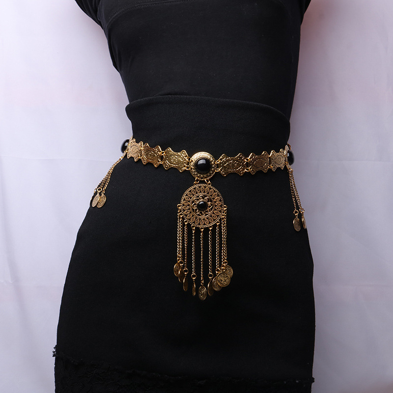 Ethnic Fashion Co In - Модная многослойная цепочка на талию в