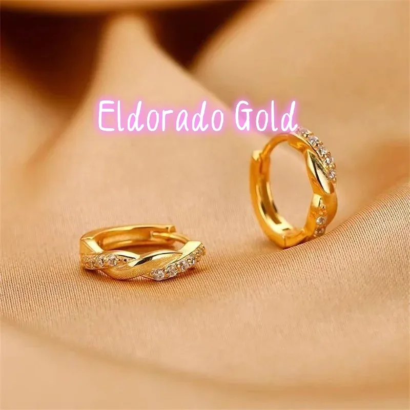 Ethnic Fashion Trends 2025 - Серьги Eldorado Gold 2025 из золота