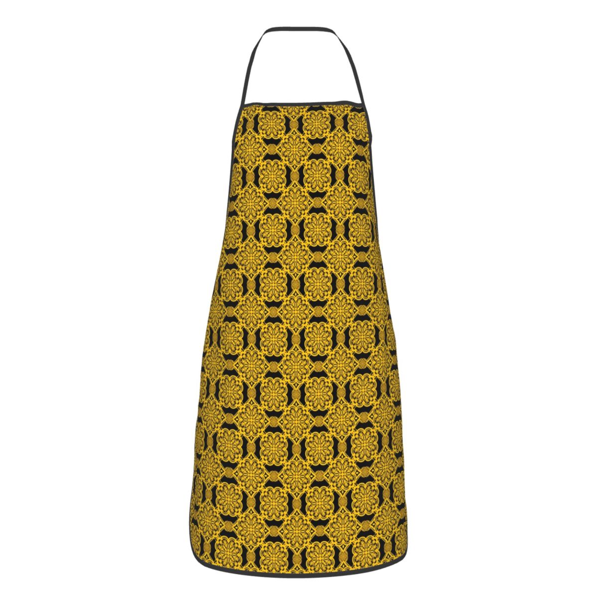 Ikat Woven Fabric - Фартук с геометрическим этническим узором Ikat