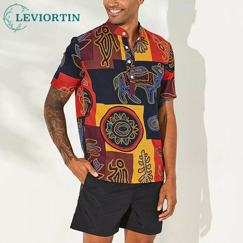 Ethnic Fashion Trends 2025 - Лето 2025 года, новая мужская повседневная
