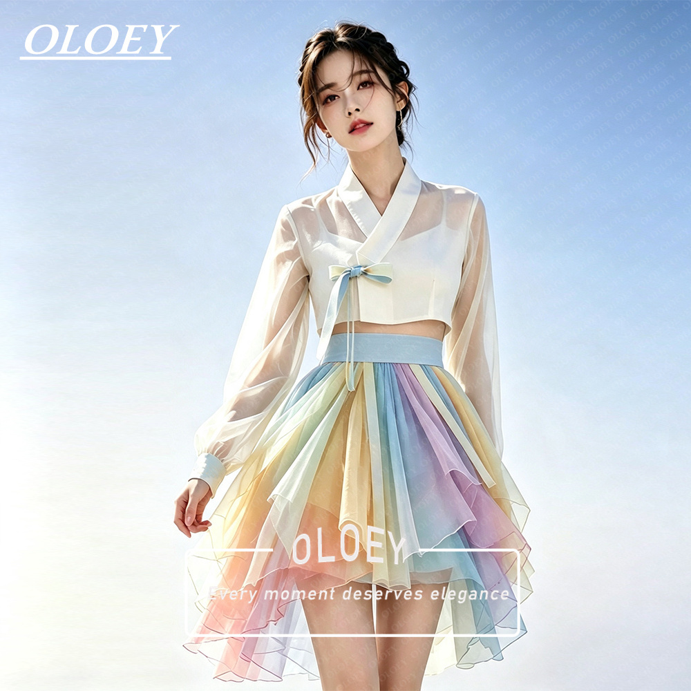 Hanbok Modern Set - OLOEY Современный комплект из 3 предметов: