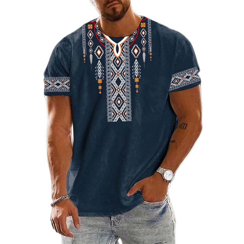 Ethnic Fashion Trends 2025 - Тренд 2025 года, винтажная футболка с