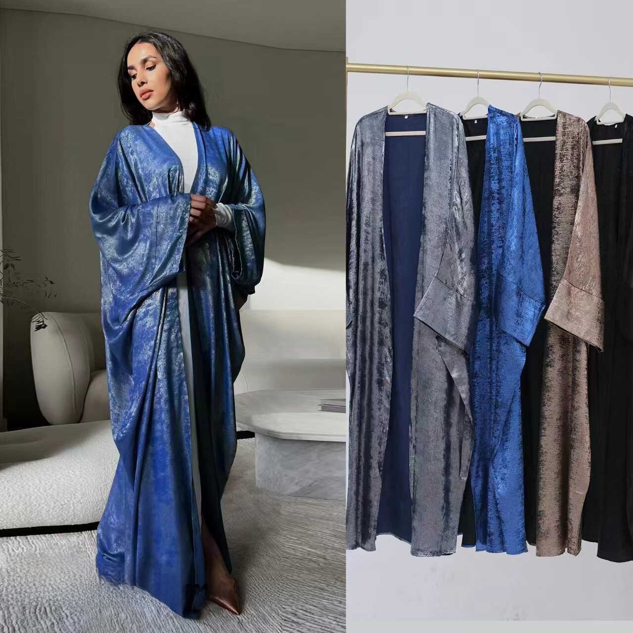 Ethnic Clothing & Online Fashion Store Khaadi Uk - Модное платье-кардиган в стиле пэчворк для
