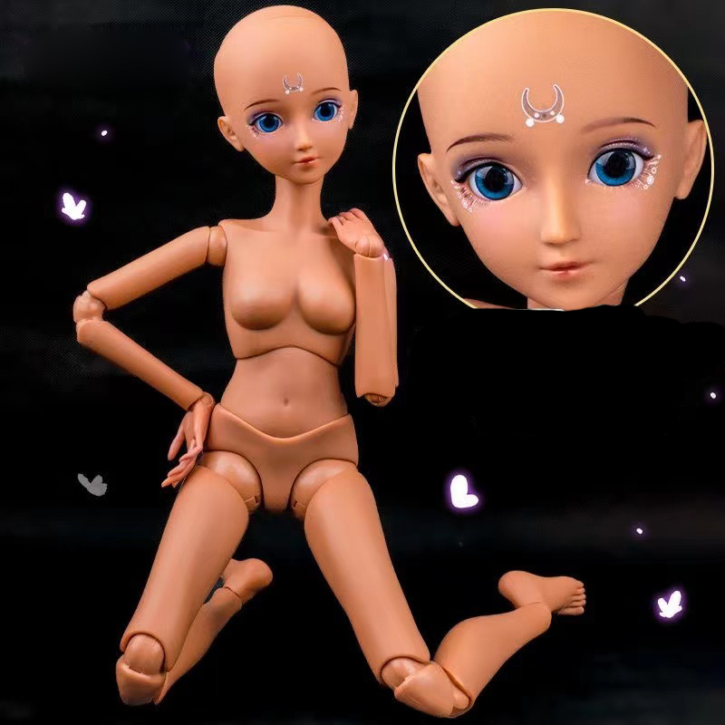Kids Ethnic Fashion - 1/3 BJD кукла 60 см кукла