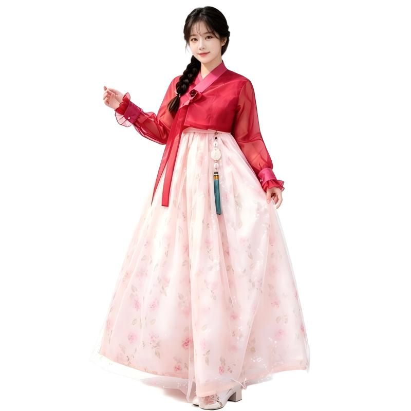 Современный корейский ханбок д – обзор и цена Hanbok Modern Set