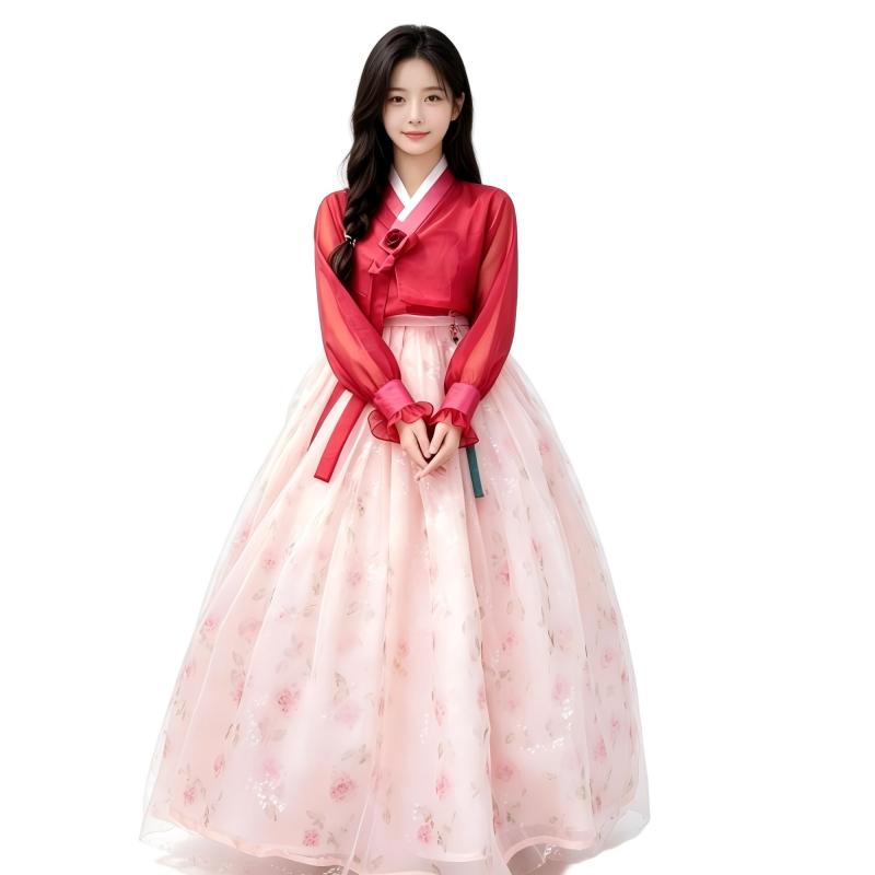 Современный корейский ханбок д – обзор и цена Hanbok Modern Set