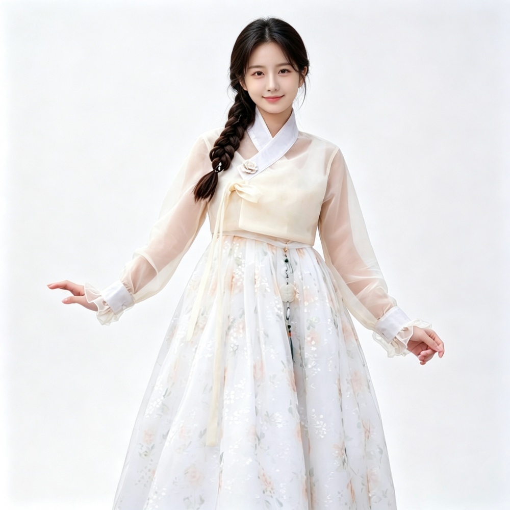 Современный корейский ханбок д – обзор и цена Hanbok Modern Set