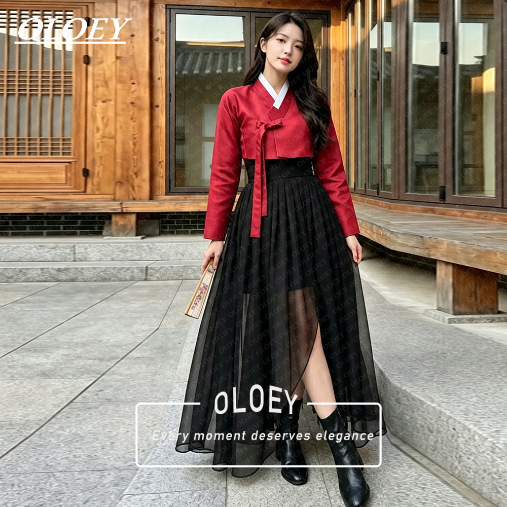 OLOEY Современный короткий кон – обзор и цена Hanbok Modern Set