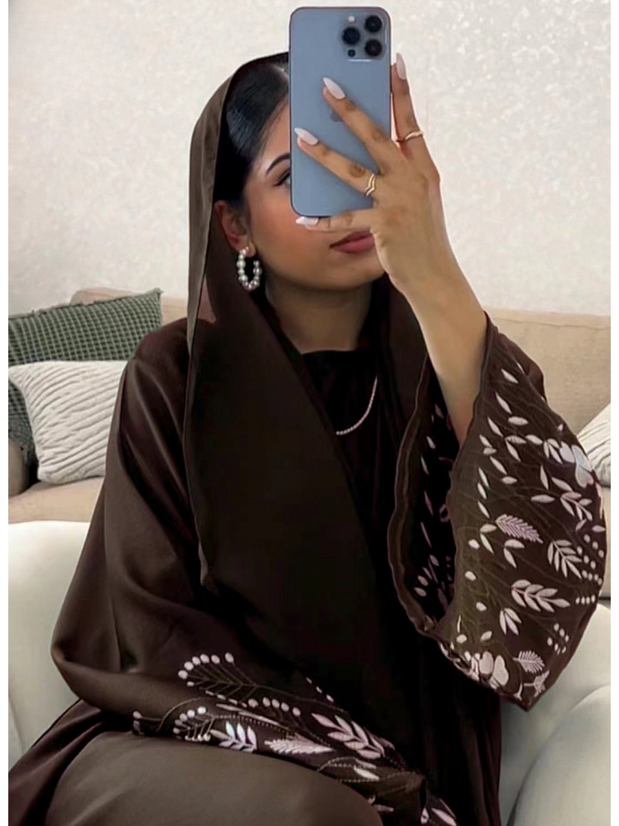 Турецкая вышивка абайя для жен – обзор и цена Jalabiya Women Arabic