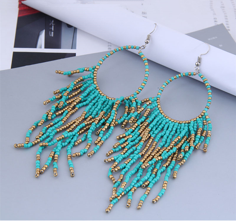 Серьги Kymyad, тренд 2025, нов – обзор и цена Ethnic Fashion Trends 2025