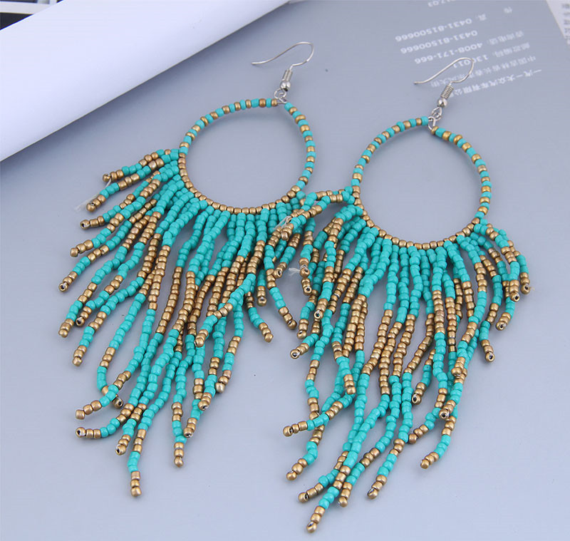 Серьги Kymyad, тренд 2025, нов – обзор и цена Ethnic Fashion Trends 2025