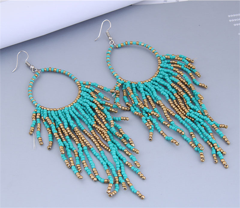 Серьги Kymyad, тренд 2025, нов – обзор и цена Ethnic Fashion Trends 2025