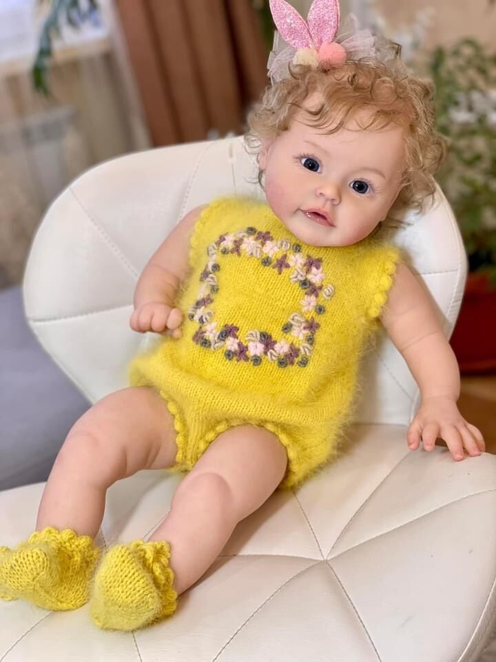 Кукла-реборн SUESUE 60 см, дев – обзор и цена Kids Ethnic Fashion