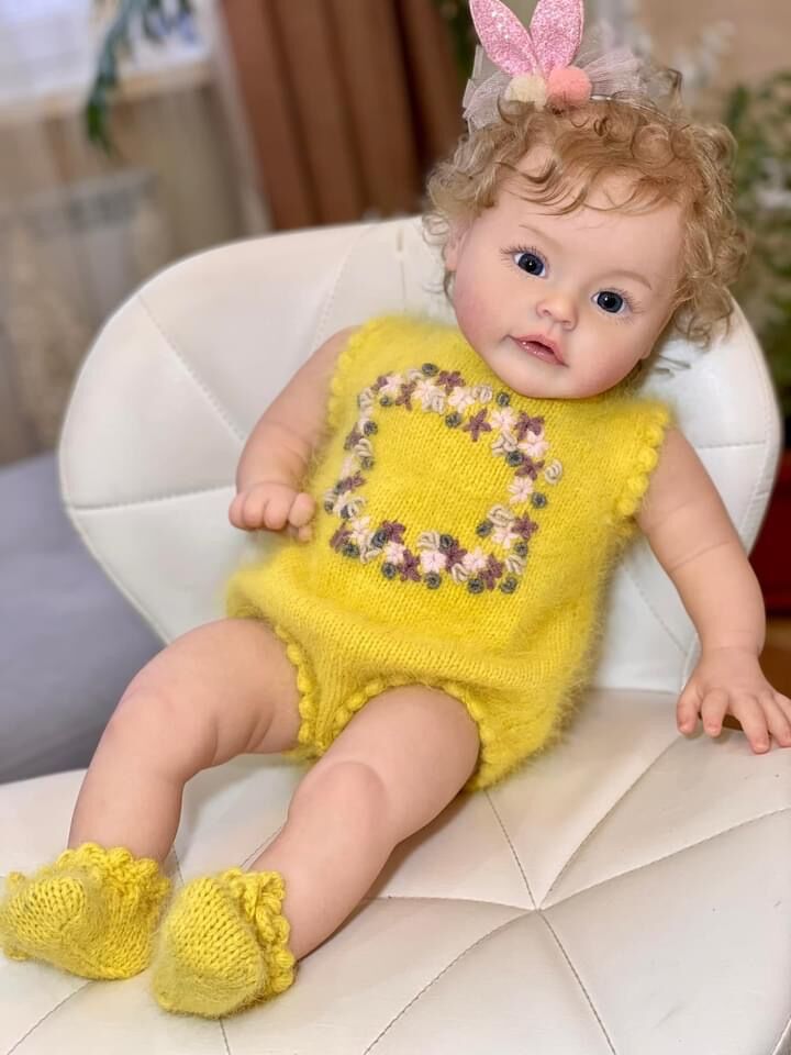 Кукла-реборн SUESUE 60 см, дев – обзор и цена Kids Ethnic Fashion