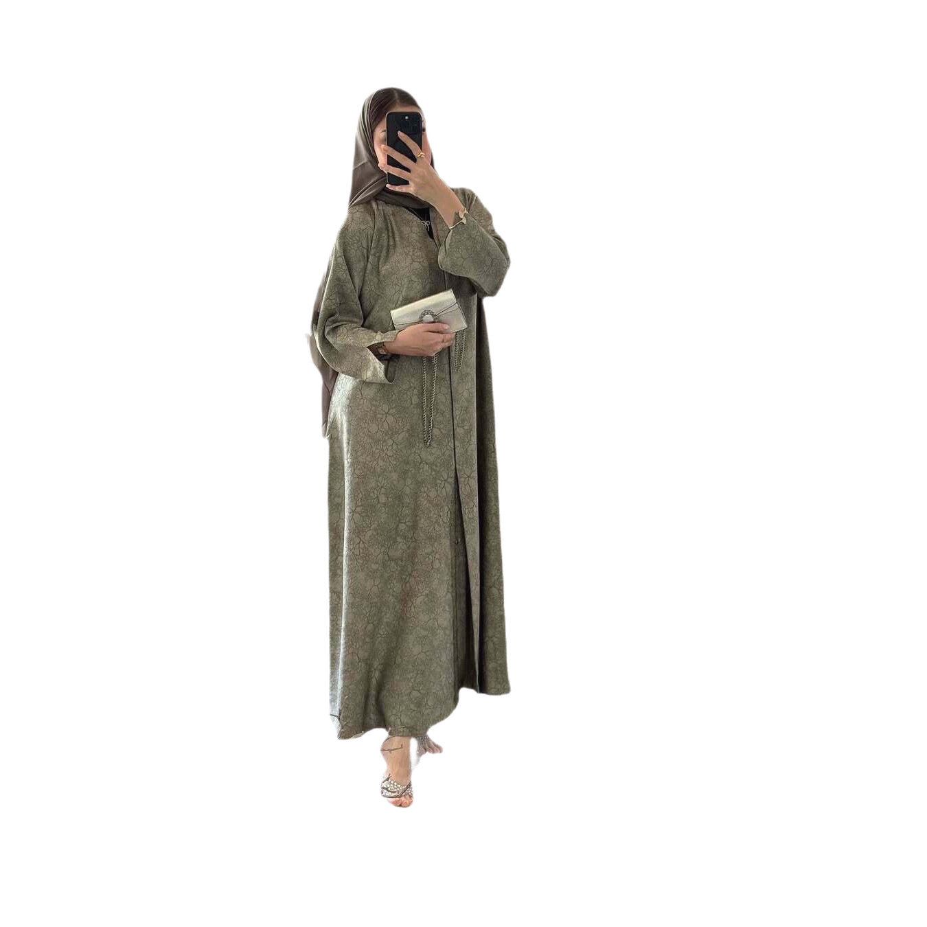 Праздничное платье-абайя с при – обзор и цена Jalabiya Women Arabic