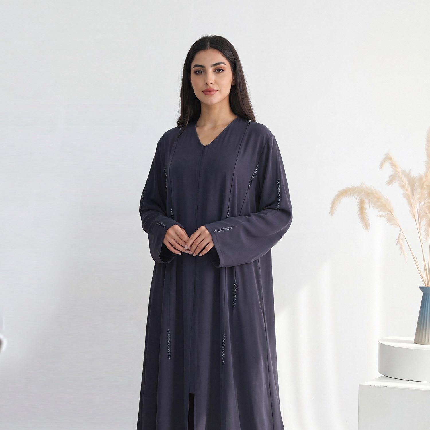 Женские платья-абайи с бисером – обзор и цена Jalabiya Women Arabic