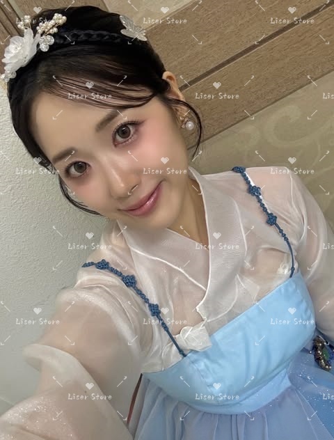 Короткое современное платье-ха – обзор и цена Hanbok Modern Set