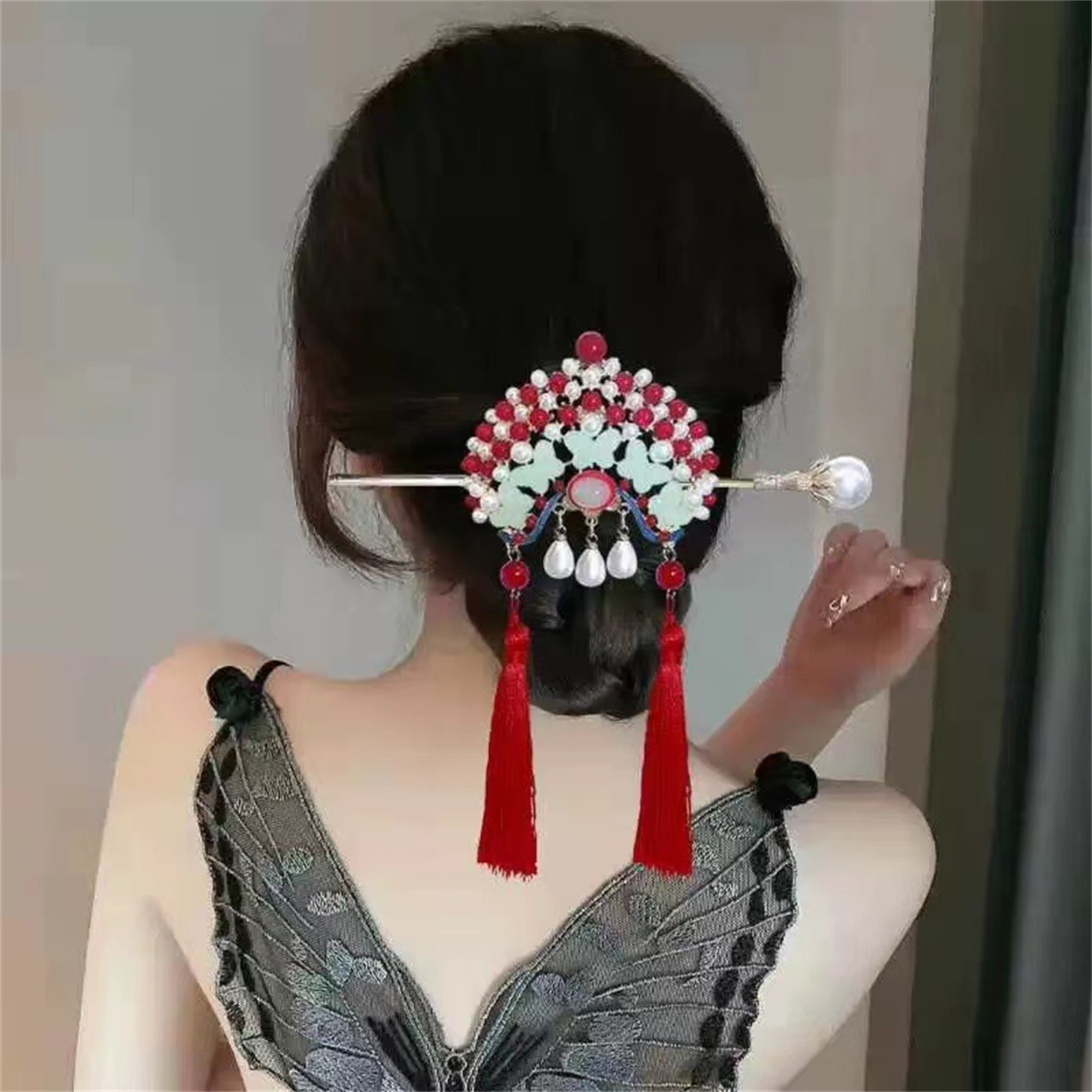 Этническая заколка для волос д – обзор и цена Ethnic Fashion Style
