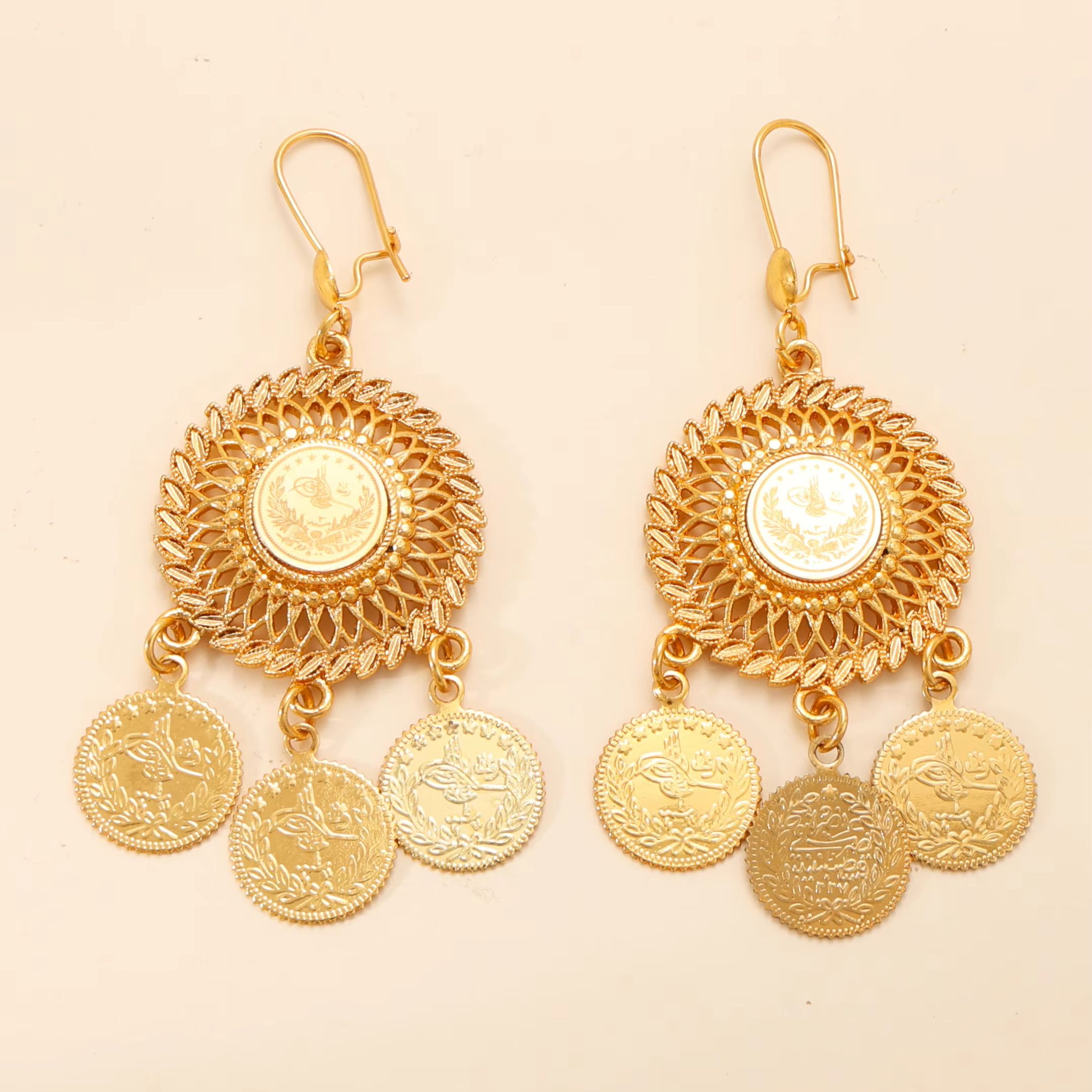 Винтажные этнические серьги KD – обзор и цена Ethnic Fashion Co In