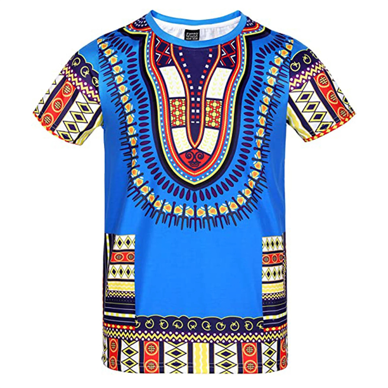 Летняя футболка Harajuku с 3D  – обзор и цена Kids Ethnic Fashion