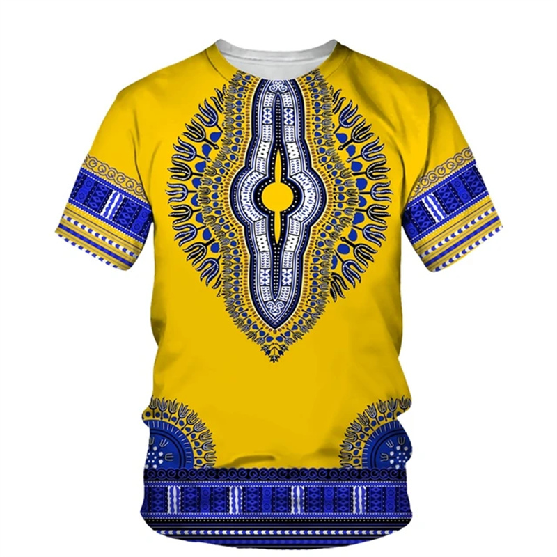 Летняя футболка Harajuku с 3D  – обзор и цена Kids Ethnic Fashion