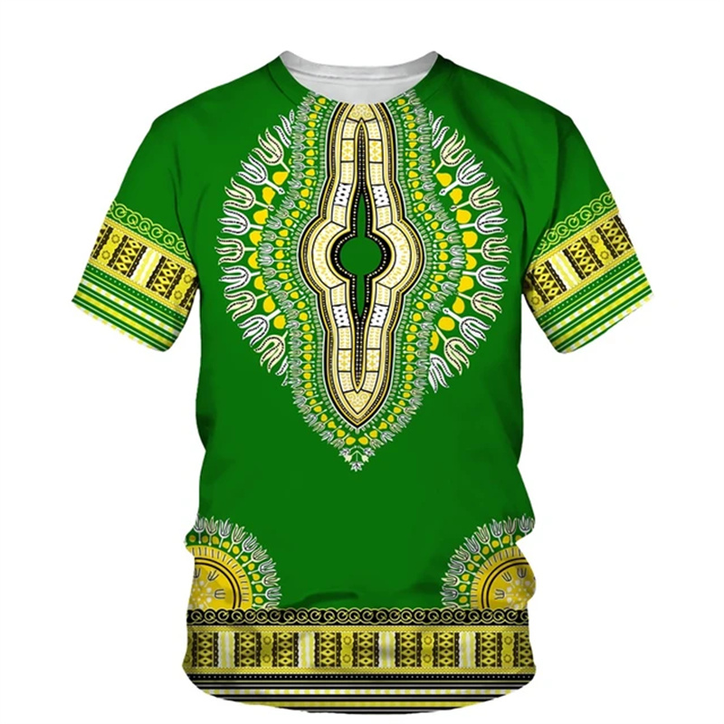 Летняя футболка Harajuku с 3D  – обзор и цена Kids Ethnic Fashion
