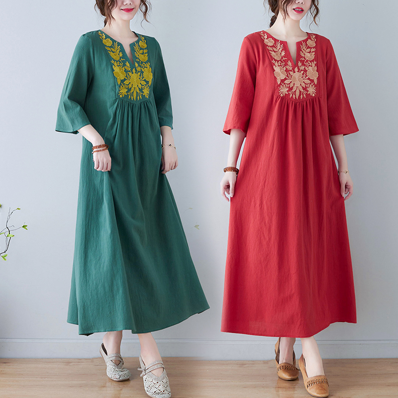 Новое женское летнее платье в  – обзор и цена New Ethnic Fashion