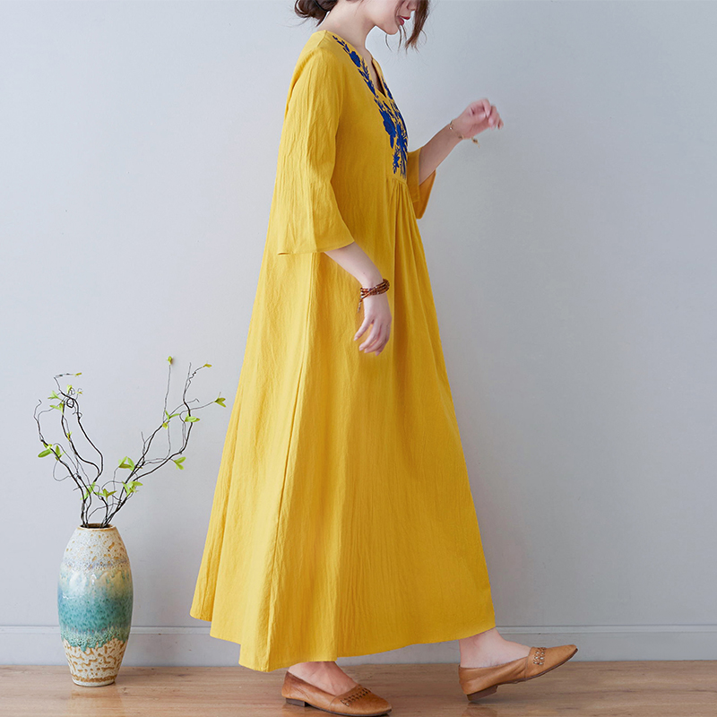 Новое женское летнее платье в  – обзор и цена New Ethnic Fashion