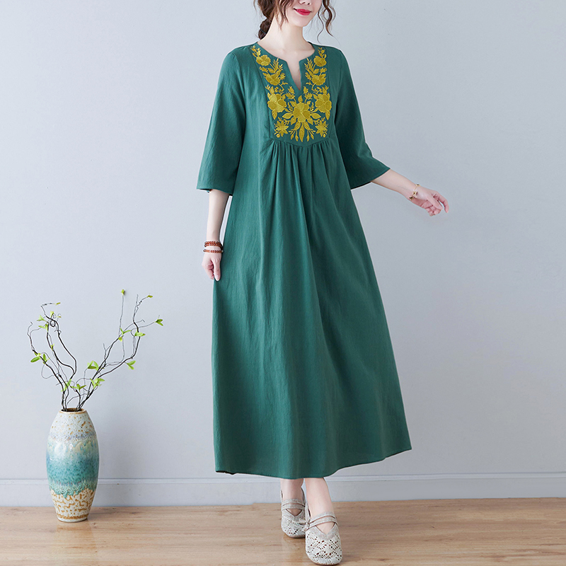 Новое женское летнее платье в  – обзор и цена New Ethnic Fashion