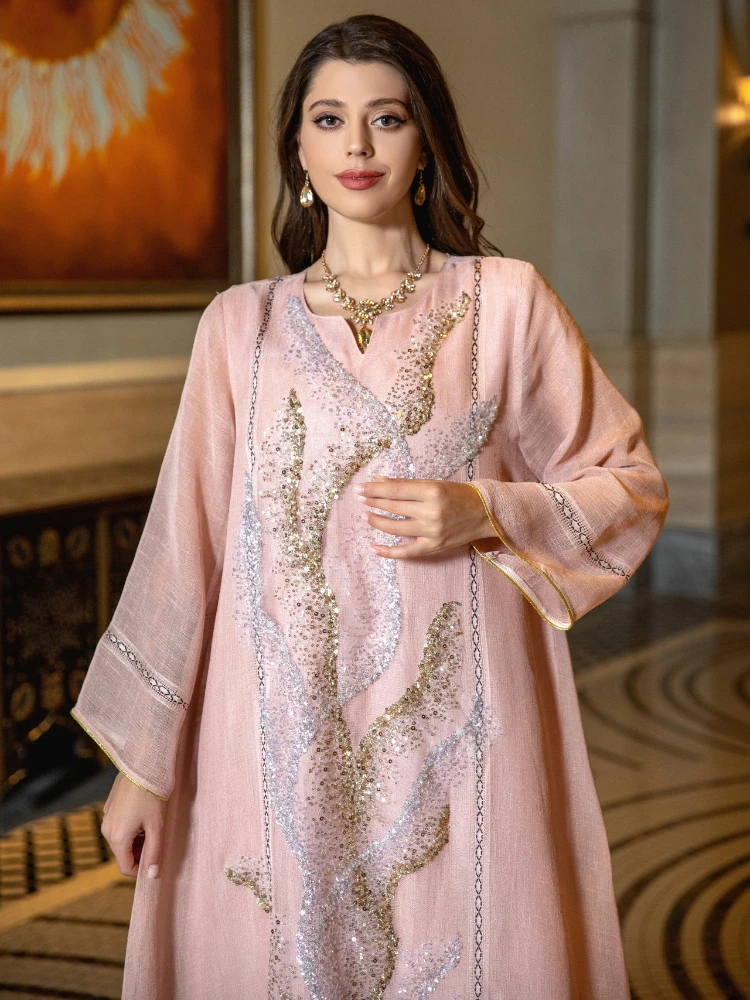 Ид мусульманское вечернее плат – обзор и цена Jalabiya Women Arabic