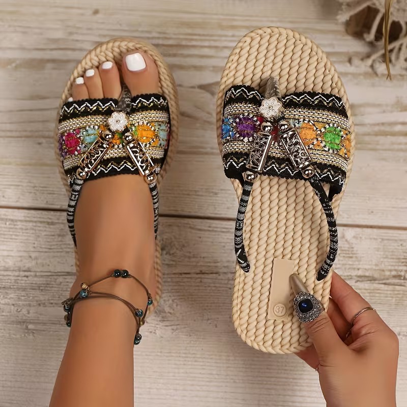 Женские тапочки, уличная обувь – обзор и цена Ethnic Modern Fashion