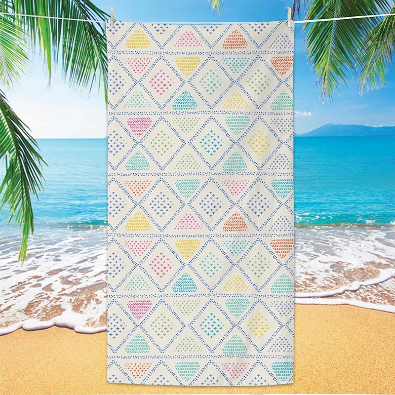 Винтажное этническое геометрич – обзор и цена Ikat Woven Fabric