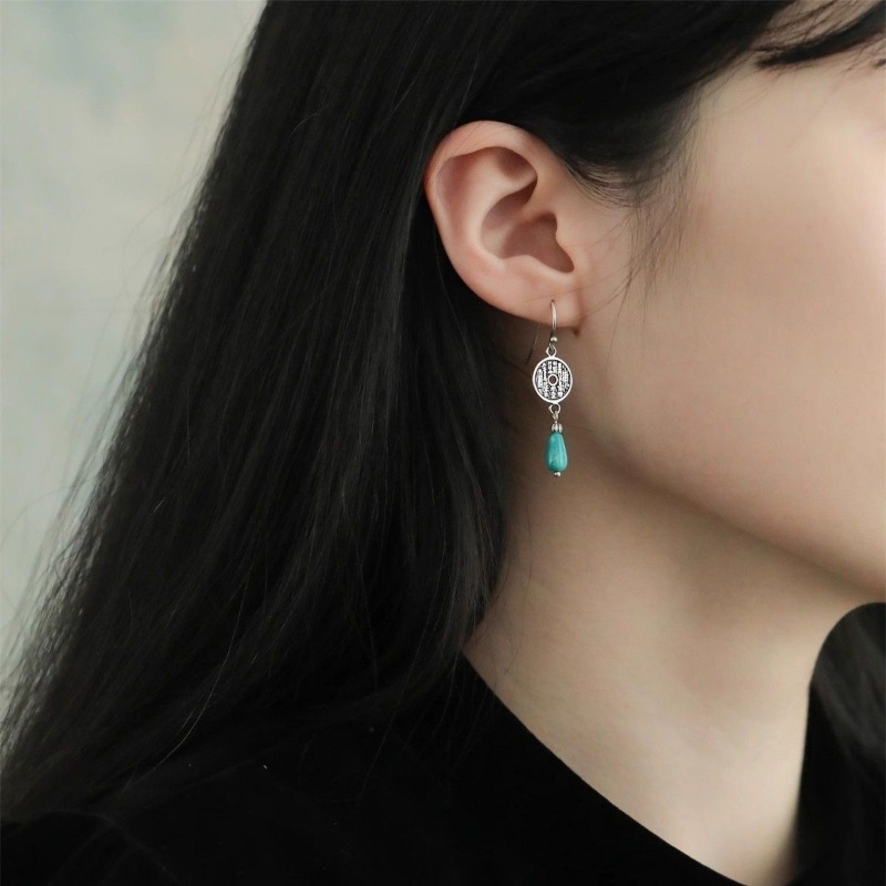 Серьги из стерлингового серебр – обзор и цена Ethnic Fashion Co In