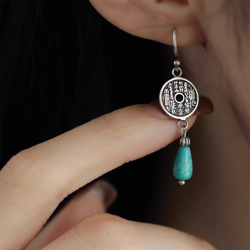 Серьги из стерлингового серебр – обзор и цена Ethnic Fashion Co In