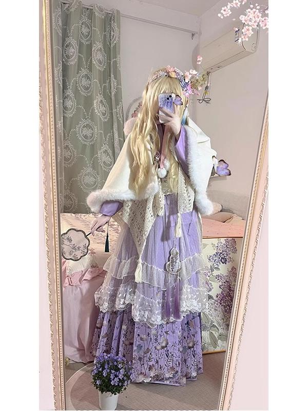 Фиолетовый комплект ханбок: по – обзор и цена Hanbok Modern Set
