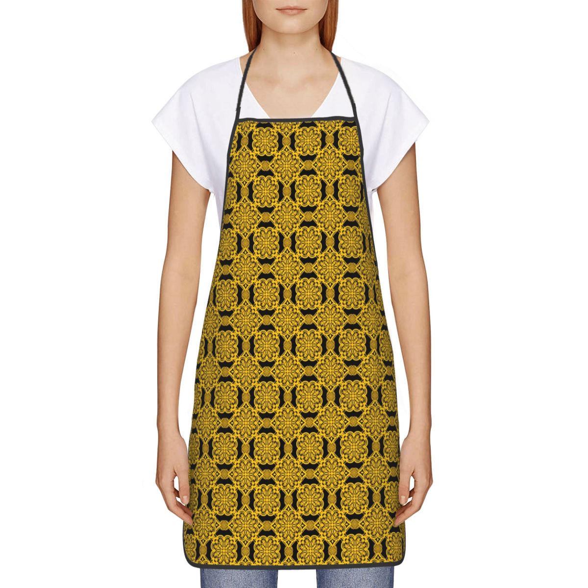 Фартук с геометрическим этниче – обзор и цена Ikat Woven Fabric