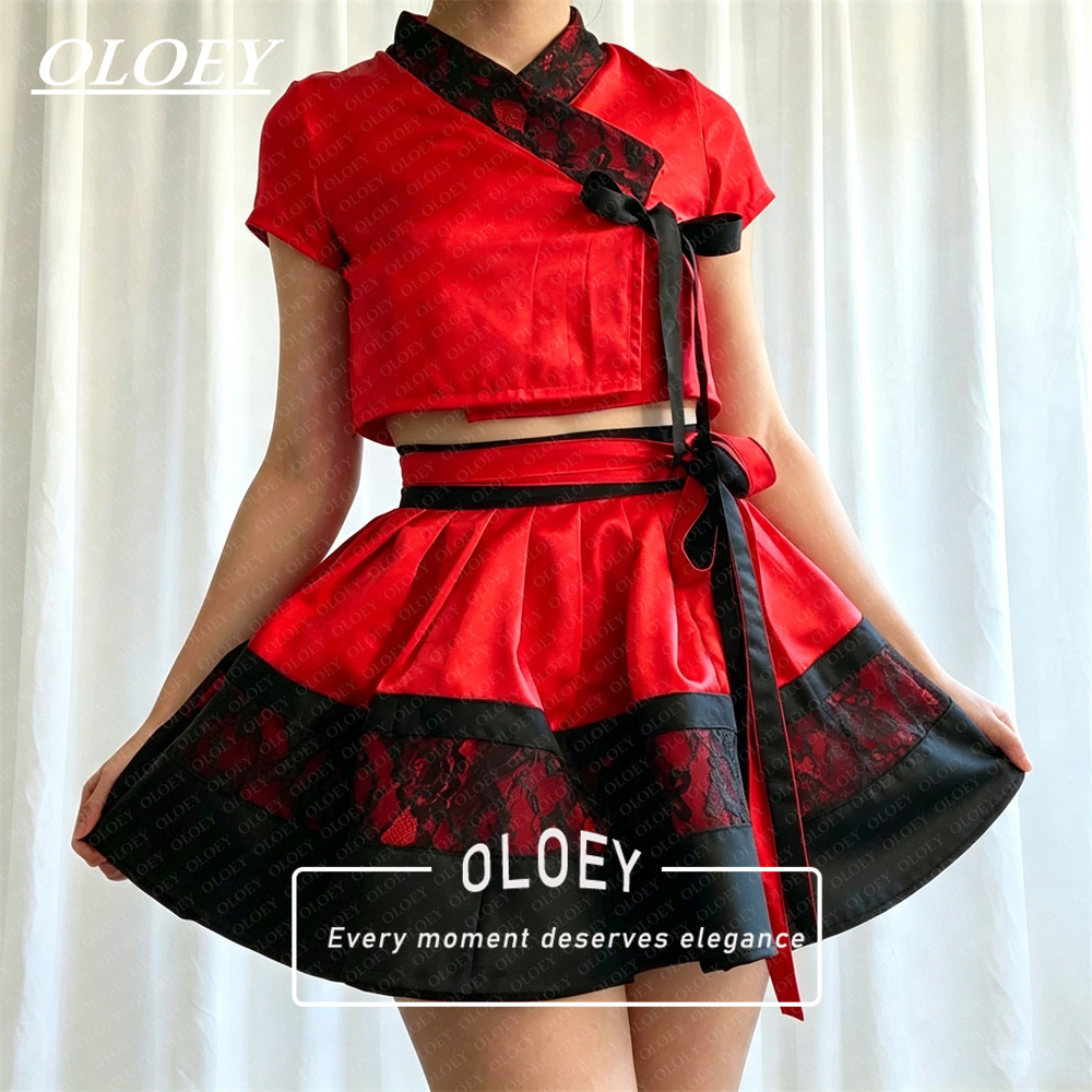 Комплект OLOEY: Современный че – обзор и цена Hanbok Modern Set