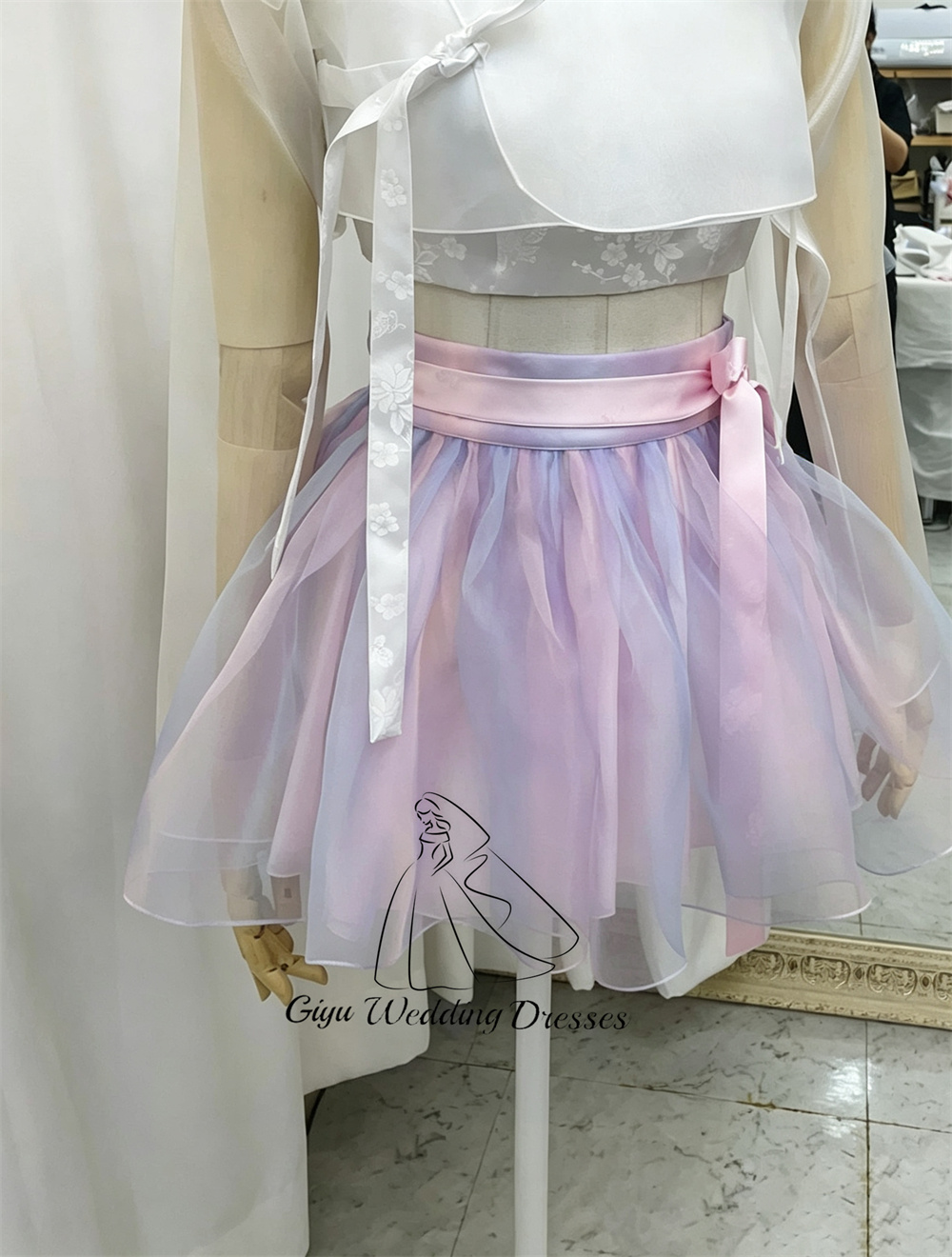 Корейский современный ханбок G – обзор и цена Hanbok Modern Set
