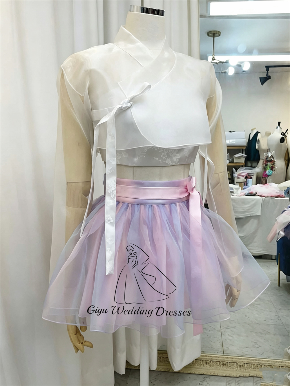 Корейский современный ханбок G – обзор и цена Hanbok Modern Set