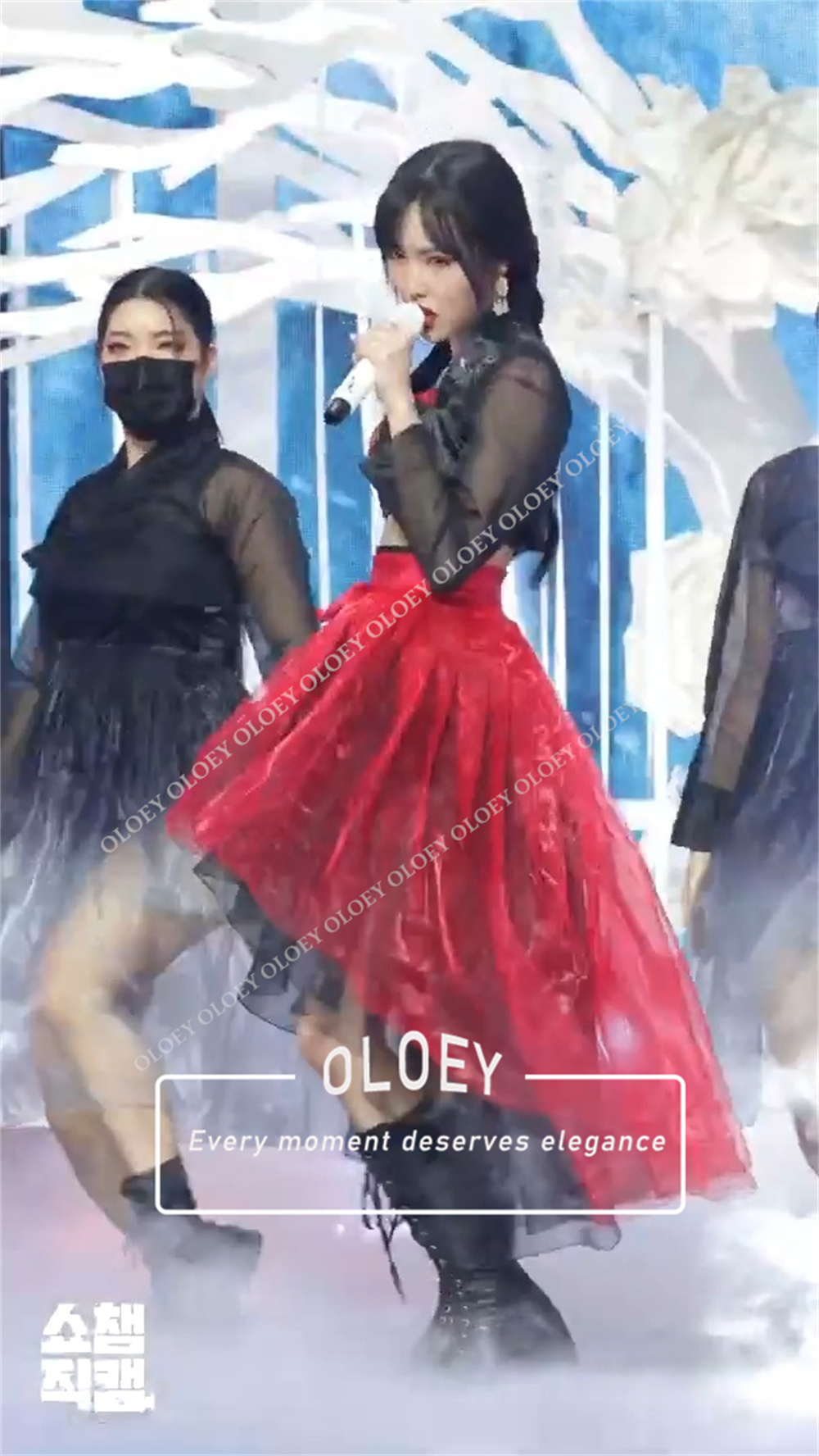 Комплект OLOEY Modern Red Blac – обзор и цена Hanbok Modern Set